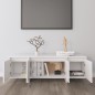 vidaXL Mobile TV Bianco 120x30x40,5 cm in Truciolato vidaXL Mobile TV Bianco 120x30x40,5 cm in Truciolato