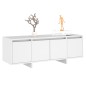 vidaXL Mobile TV Bianco 120x30x40,5 cm in Truciolato vidaXL Mobile TV Bianco 120x30x40,5 cm in Truciolato