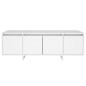 vidaXL Mobile TV Bianco 120x30x40,5 cm in Truciolato vidaXL Mobile TV Bianco 120x30x40,5 cm in Truciolato