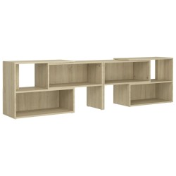 vidaXL Mobile TV Rovere Sonoma 149x30x52 cm in Truciolato