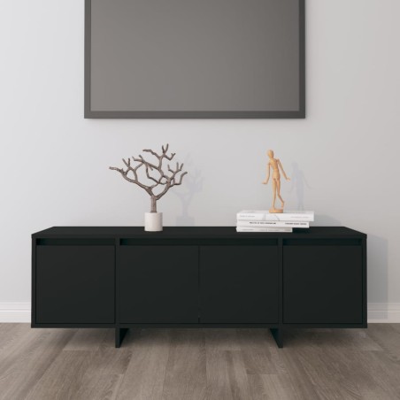 vidaXL Mobile TV Nero 120x30x40,5 cm in Truciolato