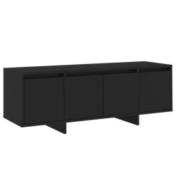 vidaXL Mobile TV Nero 120x30x40,5 cm in Truciolato