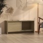 vidaXL Mobile Porta TV Rovere Sonoma 90x35x40 cm in Truciolato vidaXL Mobile Porta TV Rovere Sonoma 90x35x40 cm in Truciolato