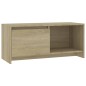 vidaXL Mobile Porta TV Rovere Sonoma 90x35x40 cm in Truciolato vidaXL Mobile Porta TV Rovere Sonoma 90x35x40 cm in Truciolato