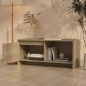 vidaXL Mobile Porta TV Rovere Sonoma 90x35x40 cm in Truciolato vidaXL Mobile Porta TV Rovere Sonoma 90x35x40 cm in Truciolato