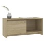 vidaXL Mobile Porta TV Rovere Sonoma 90x35x40 cm in Truciolato vidaXL Mobile Porta TV Rovere Sonoma 90x35x40 cm in Truciolato