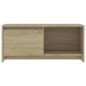 vidaXL Mobile Porta TV Rovere Sonoma 90x35x40 cm in Truciolato vidaXL Mobile Porta TV Rovere Sonoma 90x35x40 cm in Truciolato