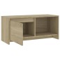 vidaXL Mobile Porta TV Rovere Sonoma 90x35x40 cm in Truciolato vidaXL Mobile Porta TV Rovere Sonoma 90x35x40 cm in Truciolato