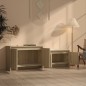 vidaXL Mobile TV Rovere Sonoma 146,5x35x50 cm in Truciolato vidaXL Mobile TV Rovere Sonoma 146,5x35x50 cm in Truciolato