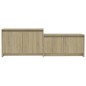 vidaXL Mobile TV Rovere Sonoma 146,5x35x50 cm in Truciolato vidaXL Mobile TV Rovere Sonoma 146,5x35x50 cm in Truciolato