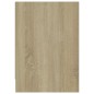vidaXL Mobile TV Rovere Sonoma 146,5x35x50 cm in Truciolato vidaXL Mobile TV Rovere Sonoma 146,5x35x50 cm in Truciolato
