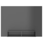 vidaXL Mobile TV a Muro Grigio Lucido 135x23,5x90 cm in Truciolato vidaXL Mobile TV a Muro Grigio Lucido 135x23,5x90 cm in Truciolato