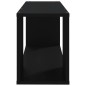 vidaXL Mobile Porta TV Nero 80x24x32 cm in Truciolato vidaXL Mobile Porta TV Nero 80x24x32 cm in Truciolato