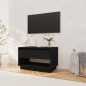 vidaXL Mobile TV Nero 70x41x44 cm in Truciolato