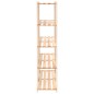 vidaXL Scaffali a 5 Livelli 5 pz 170x38x170 cm Massello Pino 500kg vidaXL Scaffali a 5 Livelli 5 pz 170x38x170 cm Massello Pino 500kg