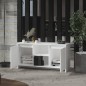 vidaXL Mobile Porta TV Bianco 102x37,5x52,5 cm in Truciolato vidaXL Mobile Porta TV Bianco 102x37,5x52,5 cm in Truciolato