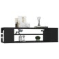 vidaXL Mobile Porta TV Sospeso Nero 100x30x26,5 cm in Truciolato vidaXL Mobile Porta TV Sospeso Nero 100x30x26,5 cm in Truciolato