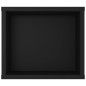 vidaXL Mobile Porta TV Sospeso Nero 100x30x26,5 cm in Truciolato vidaXL Mobile Porta TV Sospeso Nero 100x30x26,5 cm in Truciolato