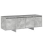 vidaXL Mobile TV Grigio Cemento 120x30x40,5 cm in Truciolato vidaXL Mobile TV Grigio Cemento 120x30x40,5 cm in Truciolato
