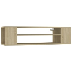 vidaXL Mobile Porta TV Sospeso Rovere Sonoma 100x30x26,5cm Truciolato