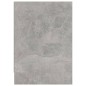 vidaXL Mobile TV Grigio Cemento 146,5x35x50 cm in Truciolato vidaXL Mobile TV Grigio Cemento 146,5x35x50 cm in Truciolato