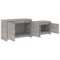 vidaXL Mobile TV Grigio Cemento 146,5x35x50 cm in Truciolato vidaXL Mobile TV Grigio Cemento 146,5x35x50 cm in Truciolato