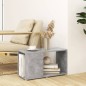 vidaXL Mobile TV Grigio Cemento 60x24x32 cm in Truciolato vidaXL Mobile TV Grigio Cemento 60x24x32 cm in Truciolato