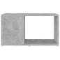 vidaXL Mobile TV Grigio Cemento 60x24x32 cm in Truciolato vidaXL Mobile TV Grigio Cemento 60x24x32 cm in Truciolato