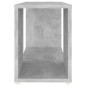 vidaXL Mobile TV Grigio Cemento 60x24x32 cm in Truciolato vidaXL Mobile TV Grigio Cemento 60x24x32 cm in Truciolato