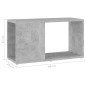 vidaXL Mobile TV Grigio Cemento 60x24x32 cm in Truciolato vidaXL Mobile TV Grigio Cemento 60x24x32 cm in Truciolato
