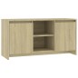 vidaXL Mobile Porta TV Rovere Sonoma 102x37,5x52,5 cm in Truciolato vidaXL Mobile Porta TV Rovere Sonoma 102x37,5x52,5 cm in Truciolato
