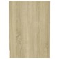 vidaXL Mobile Porta TV Rovere Sonoma 102x37,5x52,5 cm in Truciolato vidaXL Mobile Porta TV Rovere Sonoma 102x37,5x52,5 cm in Truciolato