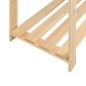 vidaXL Scaffali a 5 Livelli 2 pz 80x38x170 cm Massello Pino 500 kg vidaXL Scaffali a 5 Livelli 2 pz 80x38x170 cm Massello Pino 500 kg