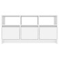 vidaXL Mobile Porta TV Bianco 102x37,5x52,5 cm in Truciolato vidaXL Mobile Porta TV Bianco 102x37,5x52,5 cm in Truciolato