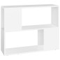 vidaXL Mobile TV Bianco 80x24x63 cm in Truciolato vidaXL Mobile TV Bianco 80x24x63 cm in Truciolato