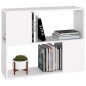 vidaXL Mobile TV Bianco 80x24x63 cm in Truciolato vidaXL Mobile TV Bianco 80x24x63 cm in Truciolato