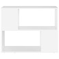 vidaXL Mobile TV Bianco 80x24x63 cm in Truciolato vidaXL Mobile TV Bianco 80x24x63 cm in Truciolato