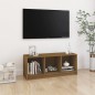 vidaXL Mobile Porta TV Marrone Miele 104x33x41 cm in Legno di Pino vidaXL Mobile Porta TV Marrone Miele 104x33x41 cm in Legno di Pino