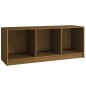 vidaXL Mobile Porta TV Marrone Miele 104x33x41 cm in Legno di Pino vidaXL Mobile Porta TV Marrone Miele 104x33x41 cm in Legno di Pino