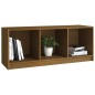 vidaXL Mobile Porta TV Marrone Miele 104x33x41 cm in Legno di Pino vidaXL Mobile Porta TV Marrone Miele 104x33x41 cm in Legno di Pino