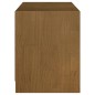 vidaXL Mobile Porta TV Marrone Miele 104x33x41 cm in Legno di Pino vidaXL Mobile Porta TV Marrone Miele 104x33x41 cm in Legno di Pino