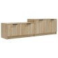 vidaXL Mobile Porta TV Rovere Sonoma 158,5x36x45 cm Legno Multistrato vidaXL Mobile Porta TV Rovere Sonoma 158,5x36x45 cm Legno Multistrato
