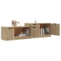 vidaXL Mobile Porta TV Rovere Sonoma 158,5x36x45 cm Legno Multistrato vidaXL Mobile Porta TV Rovere Sonoma 158,5x36x45 cm Legno Multistrato