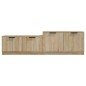 vidaXL Mobile Porta TV Rovere Sonoma 158,5x36x45 cm Legno Multistrato vidaXL Mobile Porta TV Rovere Sonoma 158,5x36x45 cm Legno Multistrato