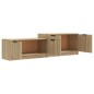 vidaXL Mobile Porta TV Rovere Sonoma 158,5x36x45 cm Legno Multistrato vidaXL Mobile Porta TV Rovere Sonoma 158,5x36x45 cm Legno Multistrato