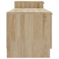 vidaXL Mobile Porta TV Rovere Sonoma 158,5x36x45 cm Legno Multistrato vidaXL Mobile Porta TV Rovere Sonoma 158,5x36x45 cm Legno Multistrato
