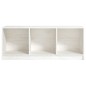 vidaXL Mobile Porta TV Bianco 104x33x41 cm in Legno Massello di Pino vidaXL Mobile Porta TV Bianco 104x33x41 cm in Legno Massello di Pino