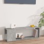 vidaXL Mobile TV Grigio Cemento 100x24x32 cm in Truciolato vidaXL Mobile TV Grigio Cemento 100x24x32 cm in Truciolato
