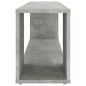 vidaXL Mobile TV Grigio Cemento 100x24x32 cm in Truciolato vidaXL Mobile TV Grigio Cemento 100x24x32 cm in Truciolato