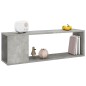 vidaXL Mobile TV Grigio Cemento 100x24x32 cm in Truciolato vidaXL Mobile TV Grigio Cemento 100x24x32 cm in Truciolato